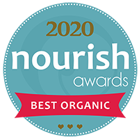 Nourish 2020 Organic Winner