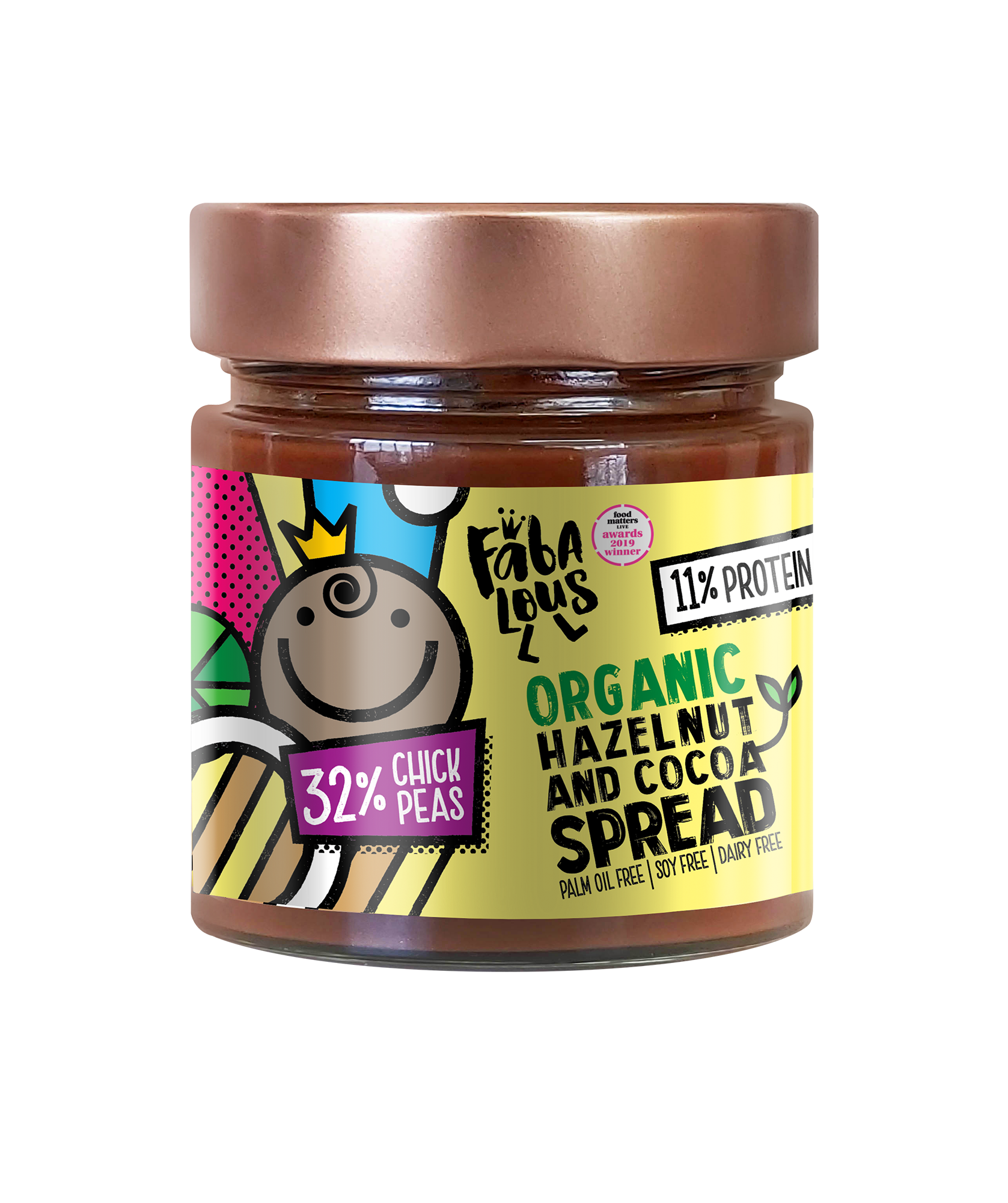 Fabalous Hazelnut & Cocoa Spread